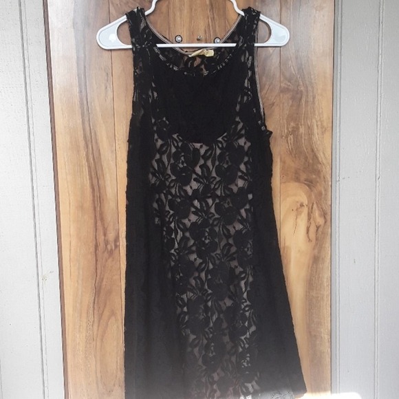 Free People Black Lace Babydoll - Picture 5 of 9